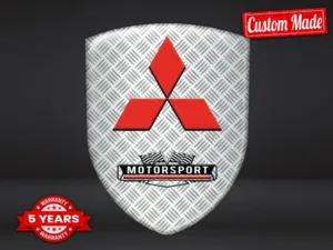 Mitsubishi Emblemi Cofano Alta Qualità Professionale Regolabili